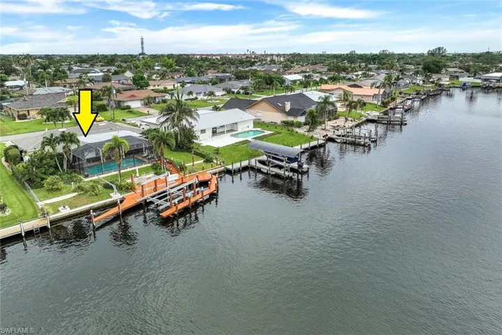 It's a short trip to some of the best boating and fishing in SW Florida!