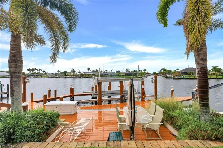 The dock was recently appraised at $75,000.