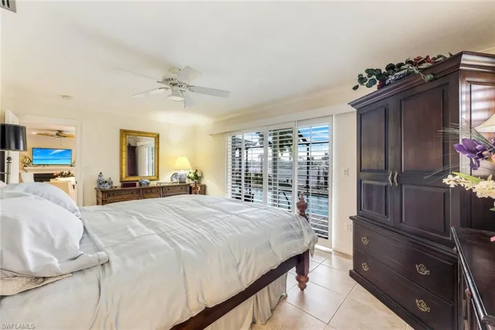 Enjoy the expansive water view from the comfort of your Master Suite!