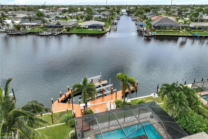 This home is PERFECT for serious boaters! dock was recently appraised at $75,000!