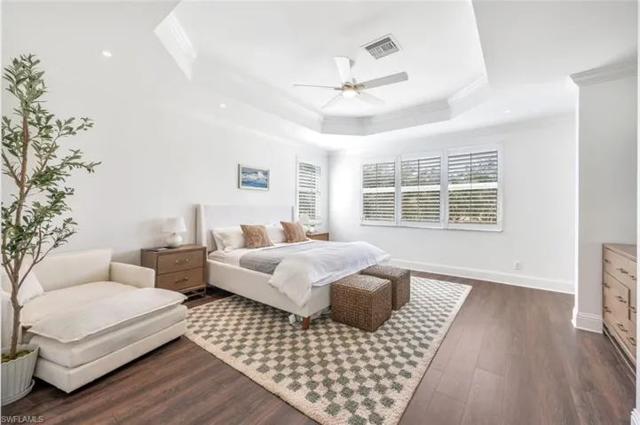 Primary Bedroom with extra adjacent room perfect for a nursury, office or workout space