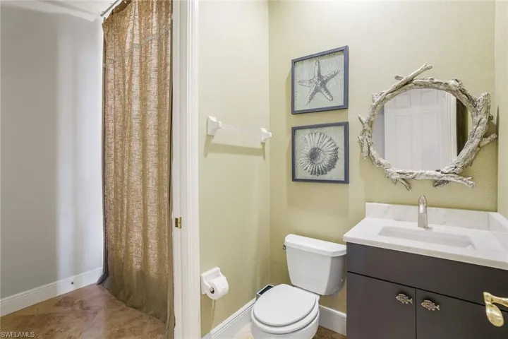 Guest Bathroom/Suited Bathroom