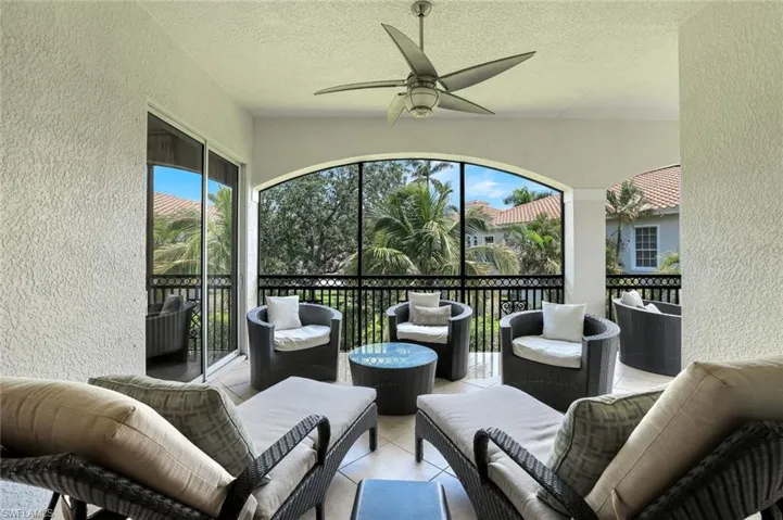 Lanai with Landscape View