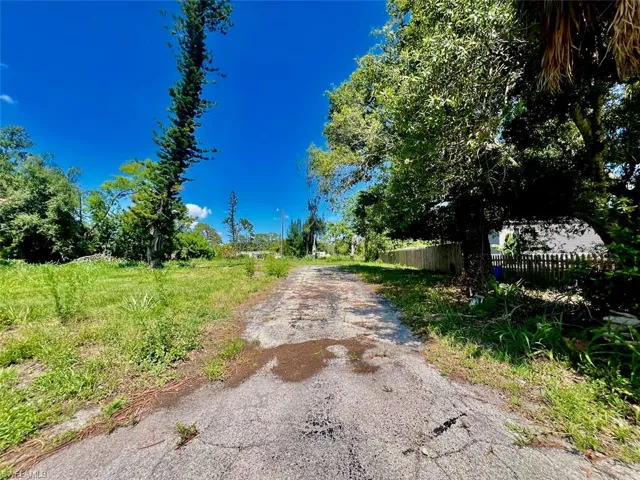 View of street