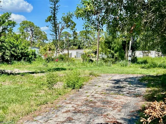 View of road