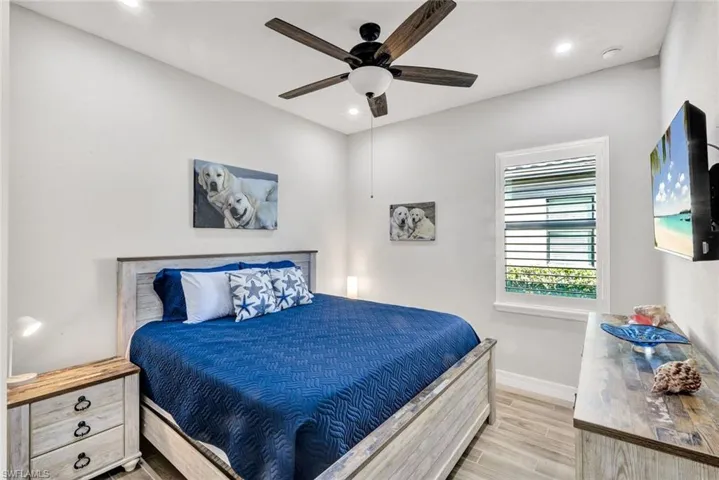 Third Bedroom with Custom Shutters