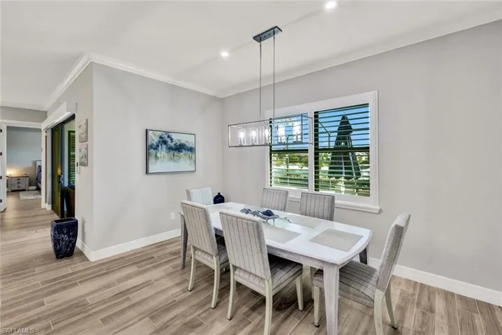 Elegant Dining Area