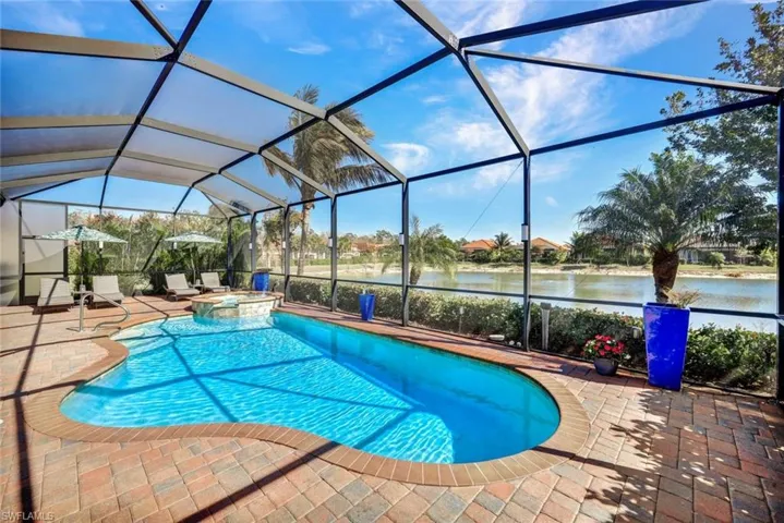 Alternate View of Pool and Spa
