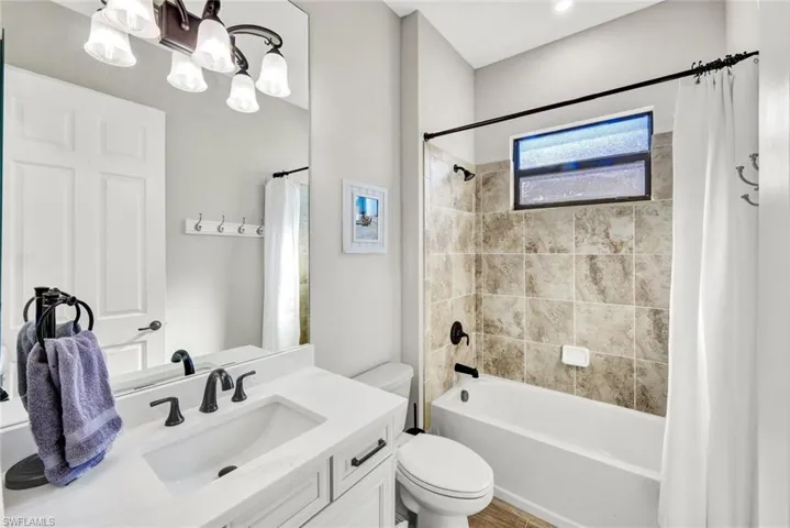 Third Bathroom with Quartz Counter Tops