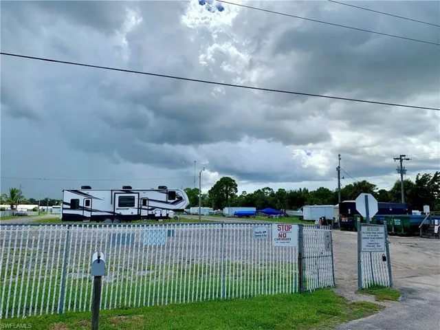 HUGE gated Community storage