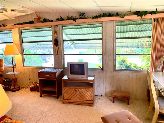 Front room with additional ac unit
