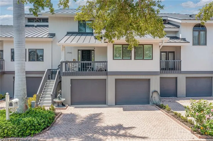 Expanded front porch