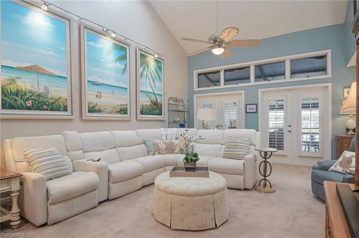 Spacious living
