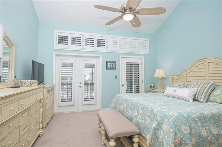 Vaulted ceilings
