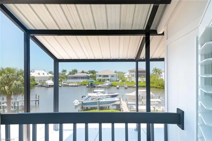Master bedroom views