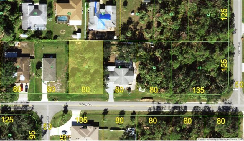 17372  Shirley  AVE, PORT CHARLOTTE, FL 33948