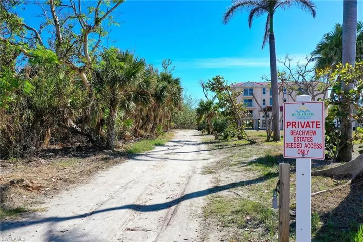 View of road