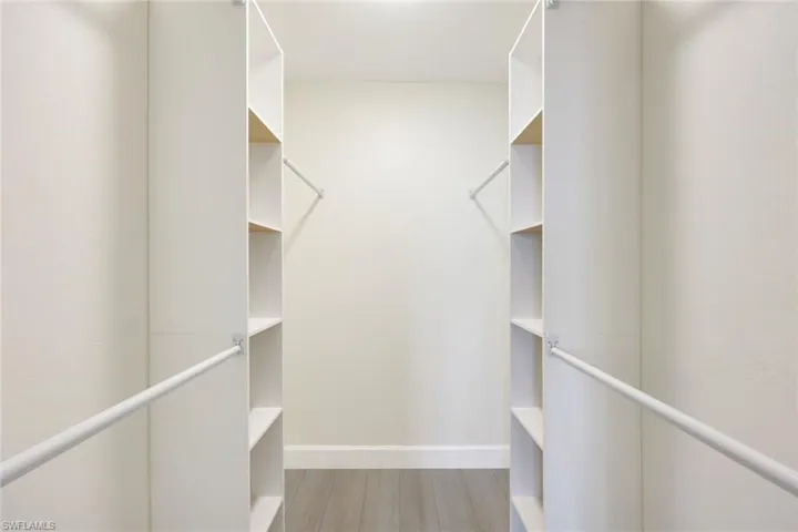 Primary Closet