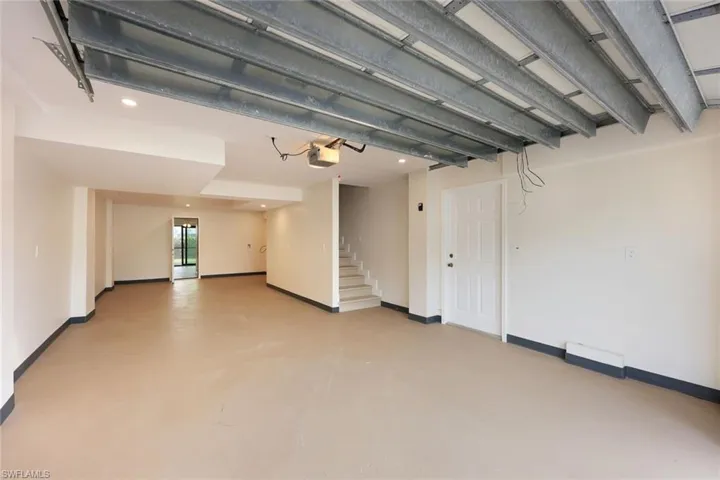 Lovely Oversized One Car Garage!
