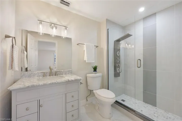 Beautifully Updated Primary Bathroom