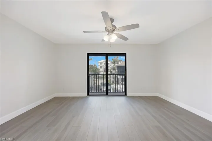 Guest Bedroom on Main Floor with Western Facing Views!