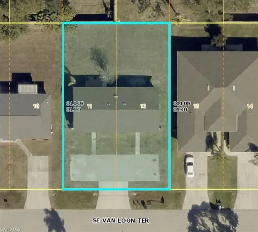 523/525 Se Van Loon Ter, Cape Coral, Florida 33990
