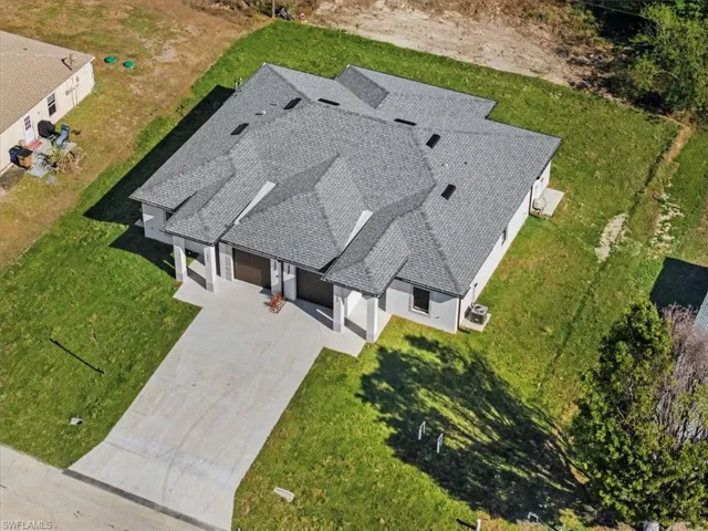 View of subject property