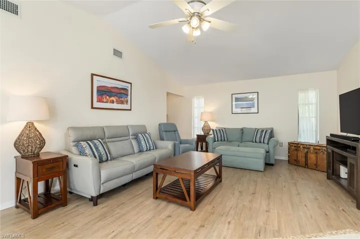 Family Room is perfect for friends and family gatherings