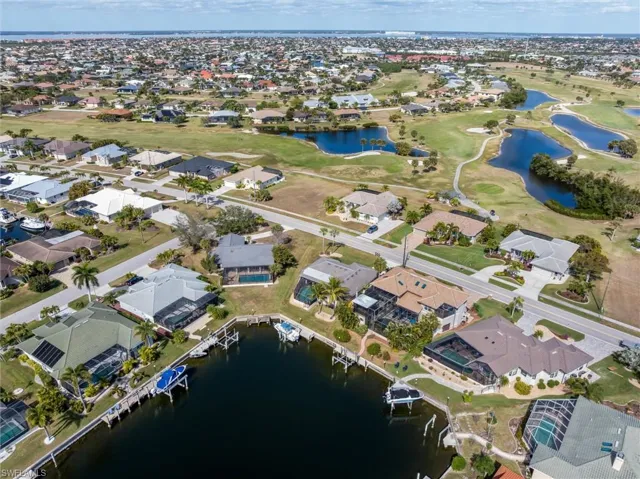 Aerial to the northwest