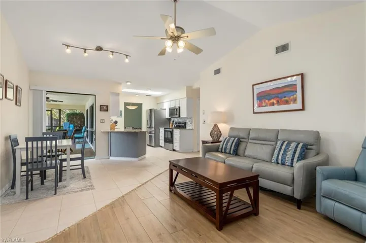 Family Room is perfect for friends and family gatherings