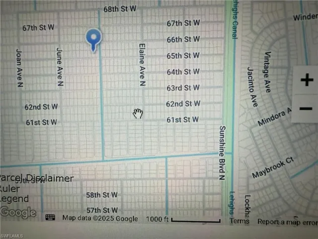 Map location
