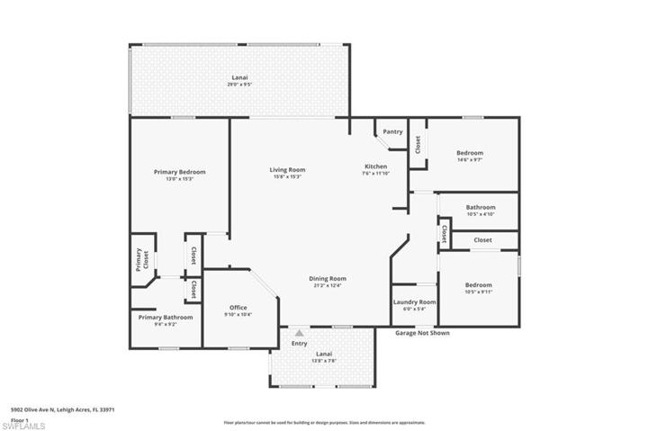 5902 Olive AVE N, LEHIGH ACRES FL 33971