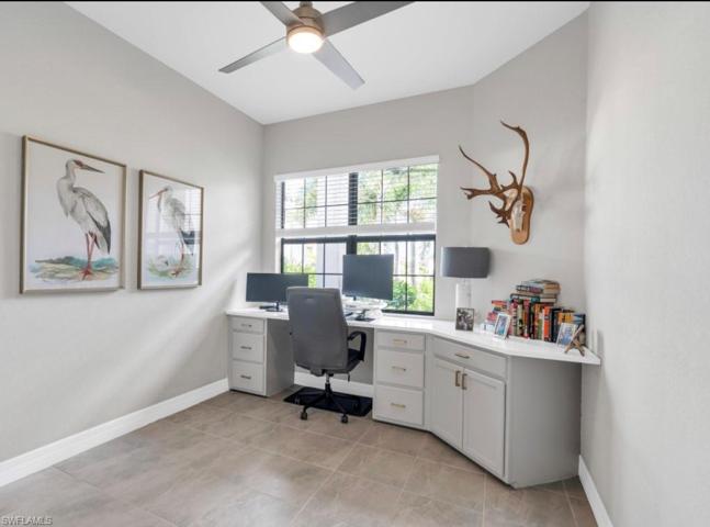 Custom desk with Quart top in Bedroom/ Den
