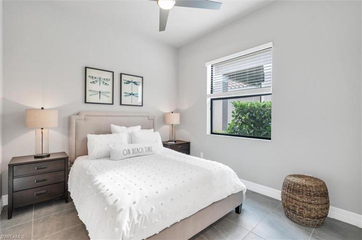 Bedroom #2 with walk in closet