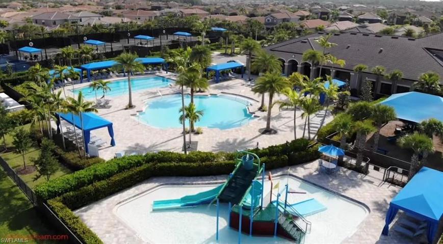 3 Pools: Lap, Kiddie and Social