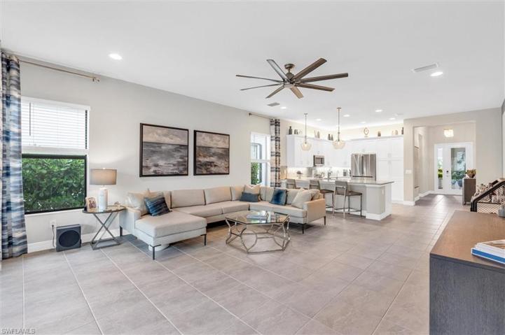 Tile throughout home, No Carpet.