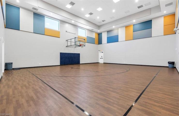 Indoor Basketball Court