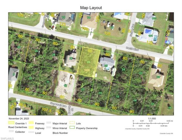 5444  David  BLVD, PORT CHARLOTTE, FL 33981