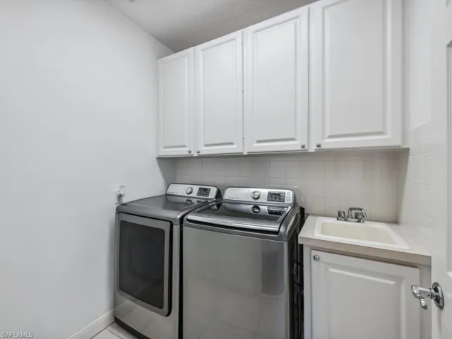 Second Floor laundry room/sink