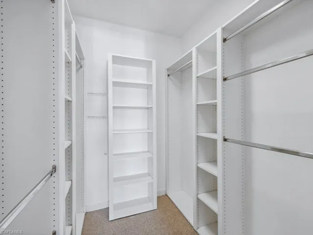 Second Floor Bedroom Closet