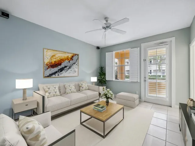 Virtually Staged Bedroom - First Floor