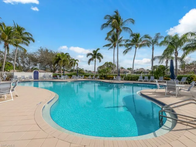 San Remo Pool at the Club - San Remo at Palmira - Bonita Springs, Florida
