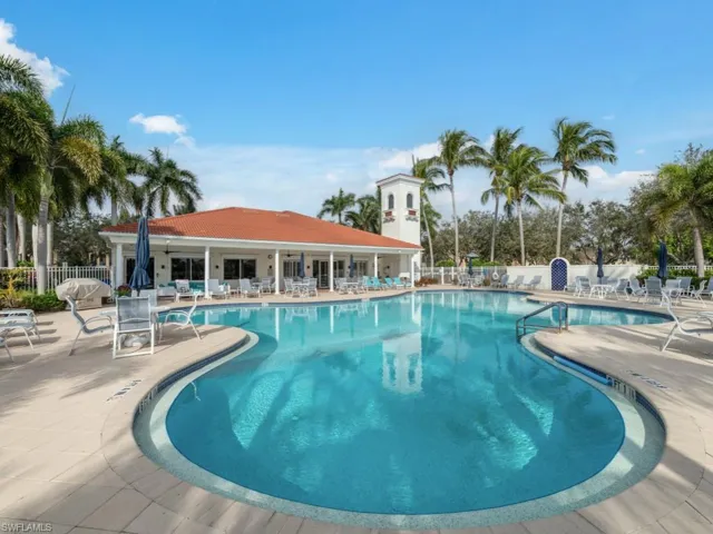 San Remo Pool at the Club - San Remo at Palmira - Bonita Springs, Florida