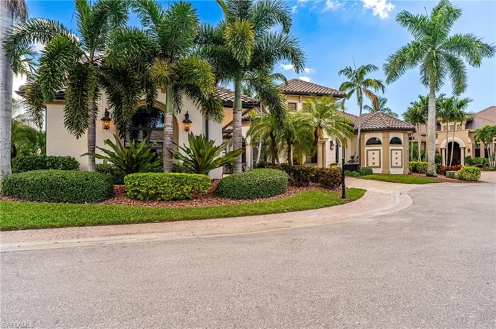 View of mediterranean / spanish house
