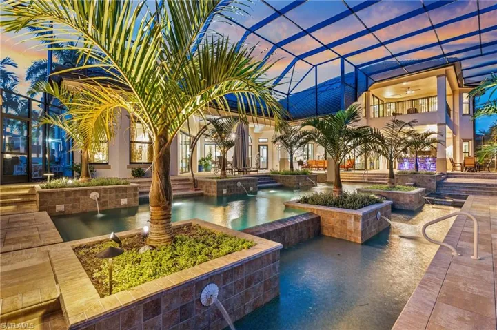 View of building lobby