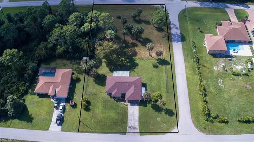 .72 Acre lot