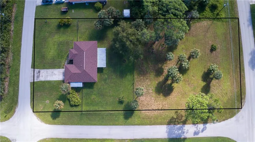 Double corner lot