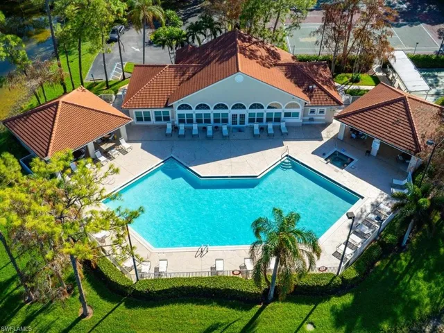 Main Community Pool and Clubhouse