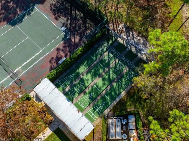 Shuffleboard Courts