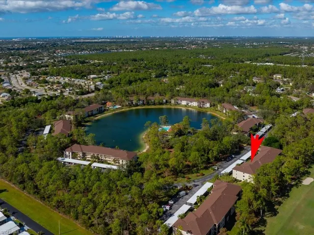 Aerial View from South